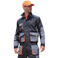 Miniatyrbild 2 av 2: Result Work-Guard Herr Lite Jacka 4XL Svart/Grå Black/Grey 4XL