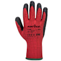 Miniatyrbild 2 av 2: Portwest A100 Latex Grip Handskar XL Röd/Svart Red/Black XL