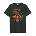 Miniatyrbild 1 av 2: Amplified Unisex Vuxen Eye Of The Moon Queens Of The Stone Age Charcoal XS