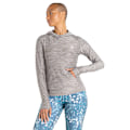 Miniatyrbild 3 av 3: Dare 2B Dam/Kvinnor Sprint City Lättvikts Hoodie 10 UK Ash Ash Grey 10 UK