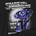 Miniatyrbild 3 av 6: Transformers Astrotrain Box 40-års T-shirt för män 4XL Svart Black 4XL
