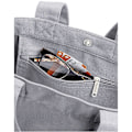 Miniatyrbild 2 av 2: Bagbase Canvas Shopper Bag One Size Ljusgrå Light Grey One Size