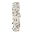 Miniatyrbild 2 av 3: Something Different White Sage Quartz Smudge Stick Wand One Size White/Green One Size
