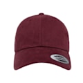 Miniatyrbild 1 av 5: Flexfit By Yupoong Persika Bomullstwill Dad Cap En Storlek Maroon Maroon One Size