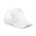 Miniatyrbild 1 av 2: Beechfield Unisex Vuxen Snapback Trucker Cap En Storlek Vit/Vit White/White One Size
