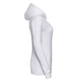 Miniatyrbild 3 av 3: Russell Dam/Kvinnor Äkta Hoodie 8 UK Vit White 8 UK