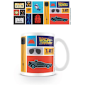 Miniatyrbild 2 av 2: Back To The Future Collection Mug One Size Multicoloured Multicoloured One Size