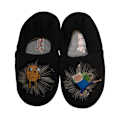 Miniatyrbild 1 av 4: Adventure Time Pojkar Jake Och Finn Tofflor 1 UK Svart Black 1 UK