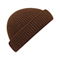 Miniatyrbild 1 av 3: Beechfield Unisex Vuxen Harbour Fisherman Beanie One Size Valnöt Walnut One Size