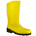 Miniatyrbild 1 av 6: Dunlop Devon Unisex Gula Säkerhetsstövlar 43 EUR Gul Yellow/Black 43 EUR