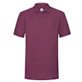 Miniatyrbild 1 av 3: Fruit of the Loom Herr Polycotton Pique Heavy Polo Shirt S Burg Burgundy S