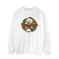 Miniatyrbild 1 av 3: Rick And Morty Julkrans Sweatshirt XL Vit White XL