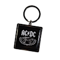 Miniatyrbild 2 av 2: AC/DC For Those About To Rock Nyckelring Storlek: One Size Svart/Vit Black/White One Size