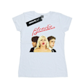 Miniatyrbild 1 av 3: Blondie Dam/Kvinnor Band Trio Bomull T-shirt M Vit White M
