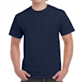 Miniatyrbild 2 av 2: Gildan Mens Hammer Heavyweight T-Shirt XL Sport Mörkblå Sport Dark Navy XL