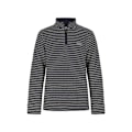 Miniatyrbild 1 av 3: Weird Fish Mens Shorling Stripe Macaroni Quarter Zip Jumper L F Frost Grey L