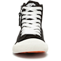Miniatyrbild 5 av 5: Rocket Dog Womens/Ladies Jazzin Hi Trainers 4 UK Svart Black 4 UK