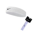 Miniatyrbild 2 av 5: Nike Unisex Vuxen Swoosh Pannband One Size Vit White One Size