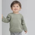 Miniatyrbild 2 av 2: Babybugz Baby Essential Sweatshirt 6-12 månader Mjuk Oliv Soft Olive 6-12 Months
