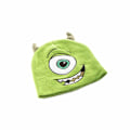 Miniatyrbild 4 av 4: Monsters University Mike Face Beanie One Size Grön Green One Size