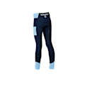 Miniatyrbild 2 av 2: Dublin Girls Power Performance Färgblock Ridtights Ink Navy/Bluebell 22 in R