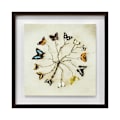 Miniatyrbild 1 av 2: Ian Winstanley Butterfly Harmony Träinramad Plakett One Size Mu Multicoloured One Size