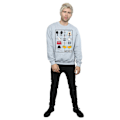 Miniatyrbild 3 av 6: Disney Herr Mickey Mouse Byggsats Sweatshirt S Sports G Sports Grey S