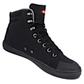 Miniatyrbild 4 av 6: Lee Cooper Herr Cordura Ankel Säkerhetsskor 5 UK Svart Black 5 UK