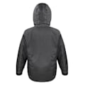 Miniatyrbild 2 av 2: WORK-GUARD by Result Unisex Vuxen Texturerad Denimjacka 4XL Svart Black 4XL