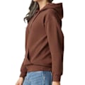 Miniatyrbild 3 av 3: Gildan Unisex Softstyle Midweight Hoodie M Cocoa Cocoa M
