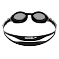 Miniatyrbild 2 av 3: Speedo Biofuse simglasögon för män, en storlek, svart/vit/rök Black/White/Smoke One Size