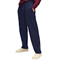 Miniatyrbild 4 av 4: Fruit of the Loom herr Open Hem Jogging Bottoms 3XL Deep Navy Deep Navy 3XL