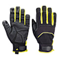 Miniatyrbild 2 av 3: Portwest A792 Nålresistenta Handskar L Svart/Gul Black/Yellow L