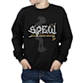 Miniatyrbild 3 av 5: Harry Potter Boys Dobby Elfish Welfare Sweatshirt 5-6 år Bla Black 5-6 Years