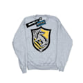 Miniatyrbild 1 av 6: Harry Potter Herr Hufflepuff Crest Flat Sweatshirt 3XL Sports G Sports Grey 3XL