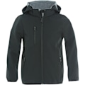 Miniatyrbild 1 av 4: Clique Barn/Barn Basic Soft Shell Jacka 11 År Svart Black 11 Years
