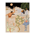 Miniatyrbild 1 av 2: Arty Guava Moonlight Dance Print 30cm x 40cm Flerfärgad Multicoloured 30cm x 40cm