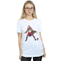 Miniatyrbild 2 av 3: The Big Bang Theory Dam/Damer Leonard Superhjälte Bomull Boyf White S