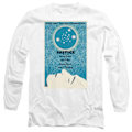 Miniatyrbild 3 av 3: Star Trek Unisex Vuxen The Next Generation Säsong 1 Avsnitt 8 T-shirt White S