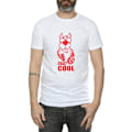 Miniatyrbild 3 av 5: Scooby Doo Herr Crazy Cool T-shirt M Vit White M