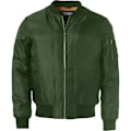 Miniatyrbild 1 av 4: Clique Unisex Vuxen Bomberjacka L Armégrön Army Green L