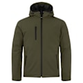 Miniatyrbild 1 av 5: Clique Herr Vadderad Softshell Jacka 4XL Fog Green Fog Green 4XL