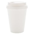 Miniatyrbild 1 av 2: XD Collection Kaffe Dubbelväggig Återanvändbar 300ml Mugg One Size White One Size