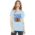 Miniatyrbild 2 av 3: Space Jam: A New Legacy Dam/Dam Tune Squad Bomull Boyfriend Baby Blue M