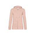 Miniatyrbild 1 av 5: B&C Dam/Kvinnor Ekologisk Hoodie S Soft Rose Soft Rose S