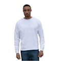Miniatyrbild 2 av 2: Skinnifit Herr Drop Shoulder Slogan Top M Vit White M