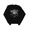 Miniatyrbild 1 av 3: It Chapter 2 Herr Pennywise Ballong Affisch Sweatshirt XL Svart Black XL