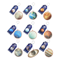 Miniatyrbild 3 av 3: Something Different Sol System Planet Solfångare (Paket med 36) Multicoloured One Size