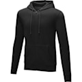 Miniatyrbild 3 av 4: Elevate Herr Theron Hoodie L Solid Black Solid Black L