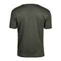 Miniatyrbild 2 av 4: Tee Jays Interlock T-shirt för män S Deep Green Deep Green S